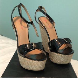 Just Fab Carly Wedges